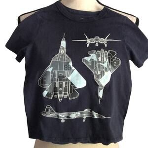 Osh kosh originals Star Wars graphic tee short sleeve navy size 4